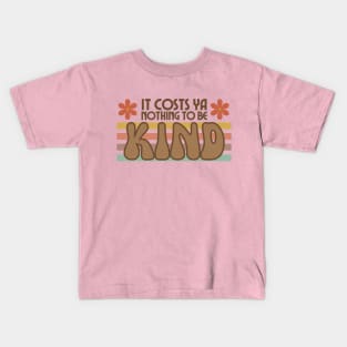 It Costs Ya Nothing to be Kind - BTS j-hope Equal Sign Kids T-Shirt